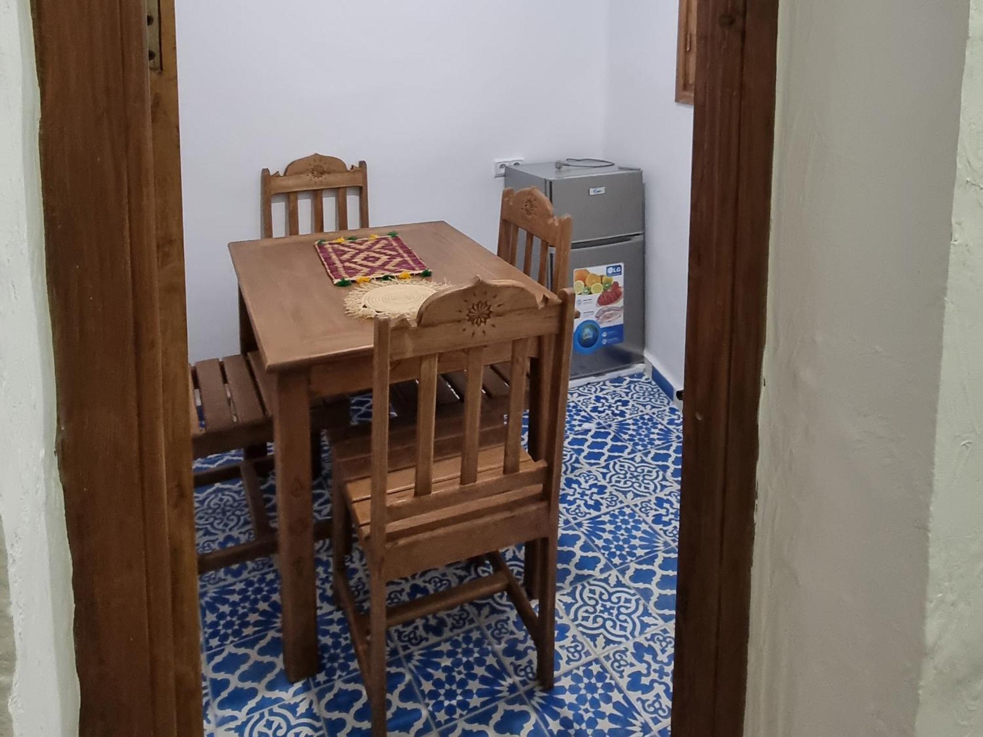 シェフシャウエンCasa Meftah Blueアパートメント 部屋 写真