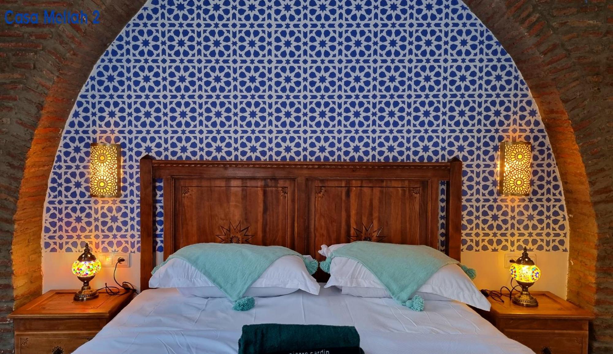 シェフシャウエンCasa Meftah Blueアパートメント 部屋 写真